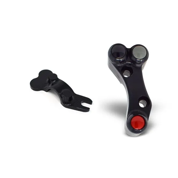 Racing left handlebar switch for Yamaha YZF-R6 with BRSX clamp