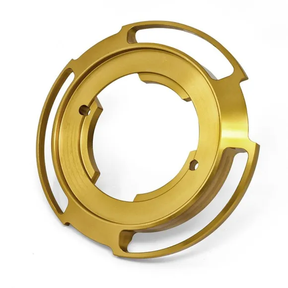 Jetprime Protecteurs de carter en or pour Yamaha