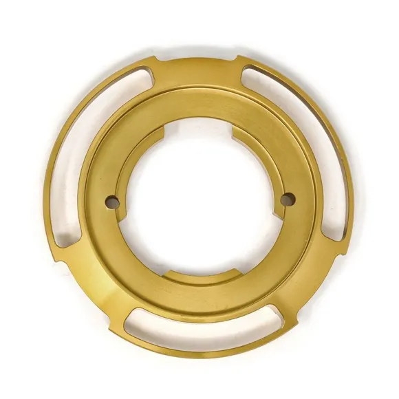 Jetprime Protecteurs de carter en or pour Yamaha