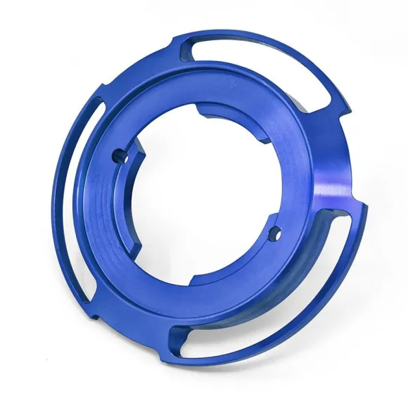 Jetprime Protecteurs de carter bleu pour Yamaha