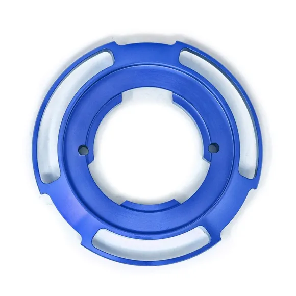Jetprime Protecteurs de carter bleu pour Yamaha