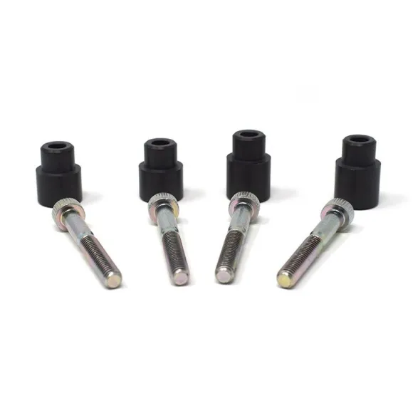Jetprime Protecteurs de carter bleu pour Yamaha