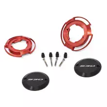 Jetprime Crankcase protection red color for