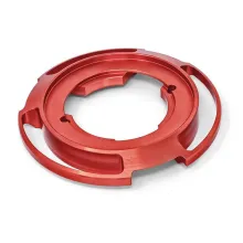 Jetprime Protecteurs de carter rouge pour Yamaha 2