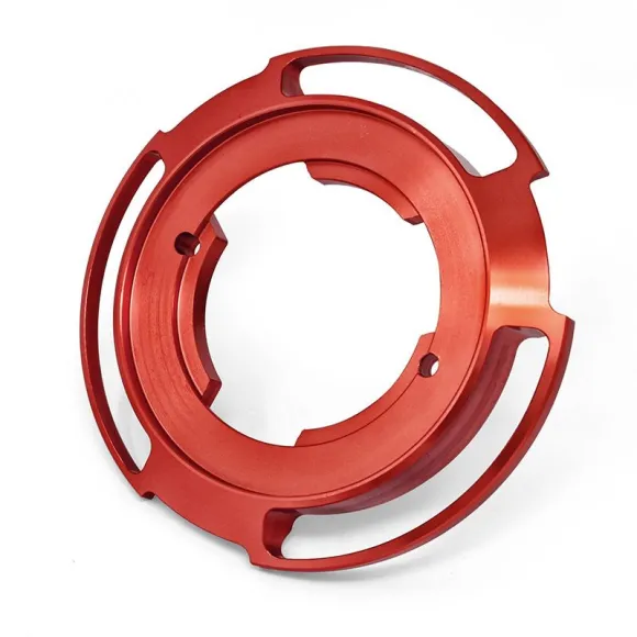 Jetprime Protecteurs de carter rouge pour Yamaha