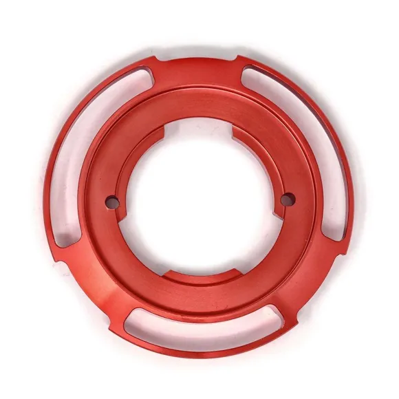 Jetprime Protecteurs de carter rouge pour Yamaha