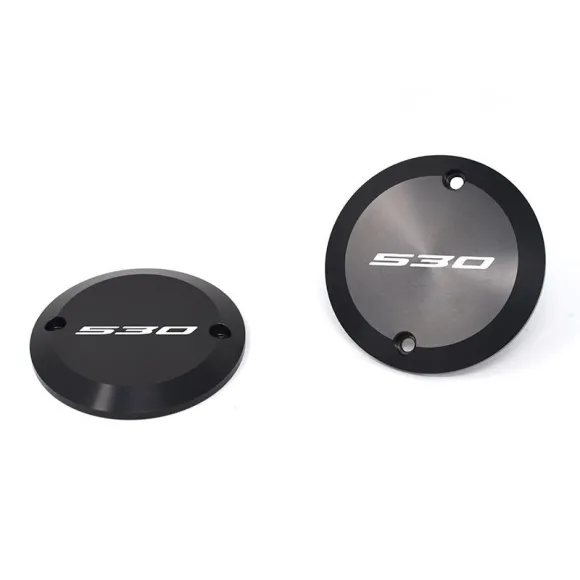 Jetprime Protecteurs de carter rouge pour Yamaha