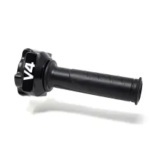 Cover throttle twist grip for Ducati Panigale V4