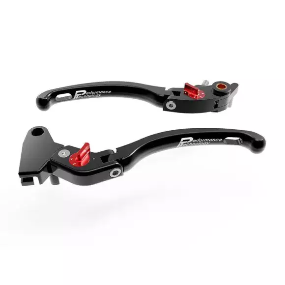 Brake/Clutch adjustable levers ECO GP 1 for Triumph (LE14)