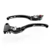 Brake/Clutch adjustable levers ECO GP 1 for Triumph (LE14)