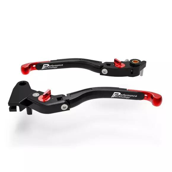 Brake/Clutch adjustable levers ECO GP 2 for Triumph (LEA14)