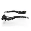 Brake/Clutch adjustable levers ECO GP 2 for Triumph (LEA14)