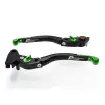 Brake/Clutch adjustable levers ECO GP 2 for Triumph (LEA14)