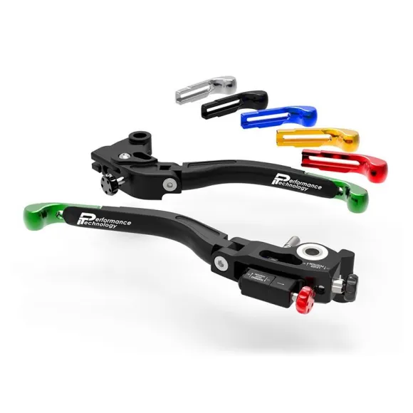 Brake/Clutch levers Ultimate double adjustment for Kawasaki (L12)