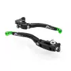 Leviers de frein/embrayage réglables EVO pour Kawasaki (L16)