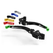 Brake/Clutch adjustable levers EVO for Kawasaki (L15)
