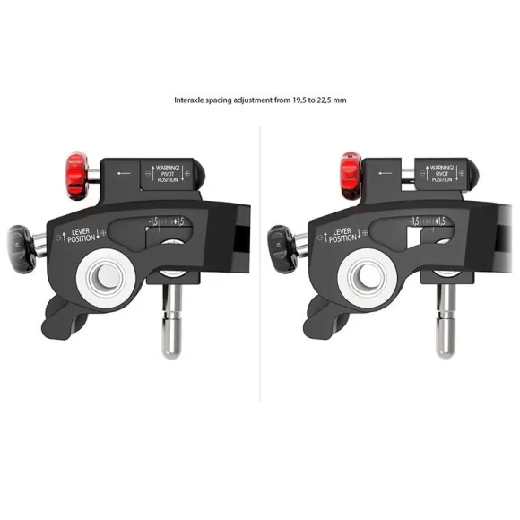 Jetprime Leviers de frein/embrayage à double