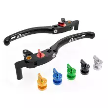 Jetprime Brake/Clutch adjustable levers ECO GP 1