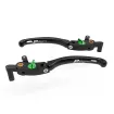 Jetprime Leve Freno/Frizione regolabili ECO GP 1 Jetprime Leve Freno/Frizione regolabili ECO GP 1