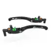 Leviers de frein/embrayage réglables ECO GP 1 pour Honda (LE15)