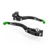 Jetprime Brake/Clutch adjustable levers EVO for