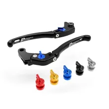 Brake/Clutch adjustable levers ECO GP 1 for Yamaha YZF-R1/R6 (LE11)