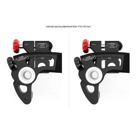 Jetprime Leviers de frein/embrayage à double