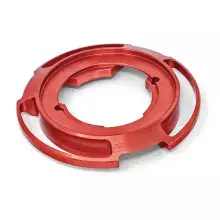 Paire de protections moteur latérales pour Yamaha T-MAX 560 (Rouge) 2