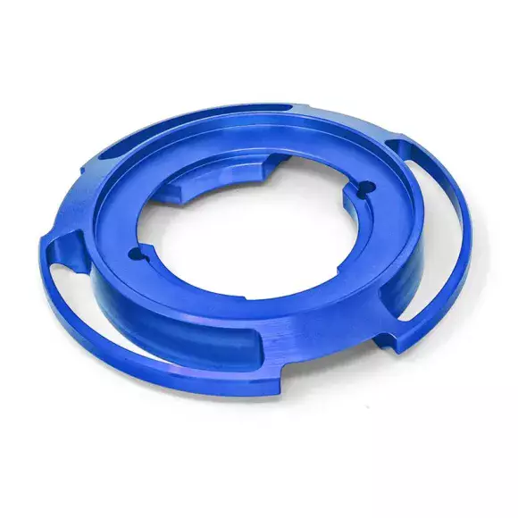 Jetprime Protecteurs de carter bleu pour Yamaha