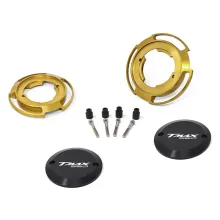 Crankcase protection gold color for Yamaha T-Max 560 (couple)