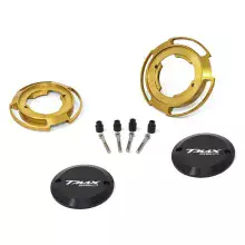Paar Motorschutzabdeckungen für Yamaha T-MAX 560 (Gold)