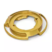Paire de protections moteur latérales pour Yamaha T-MAX 560 (Or) 2
