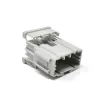 Connecteur boîtier mâle 10 voies pour commodo de guidon Jetprime