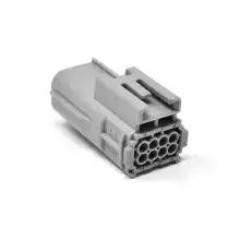 Connecteur boîtier mâle 8 voies pour commodo de guidon Jetprime