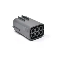 Connettore portamaschio a 6 poli per pulsantiera Jetprime