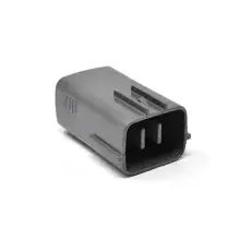 Connecteur boîtier mâle 6 voies pour commodo de guidon Jetprime 2