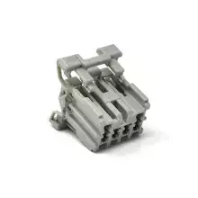 Connecteur boîtier femelle 6 voies pour commodo de guidon Jetprime