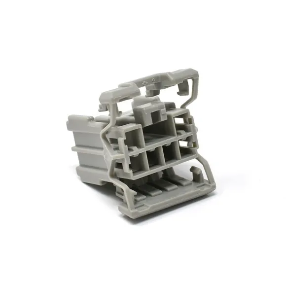 Connecteur boîtier femelle 6 voies pour commodo de guidon Jetprime