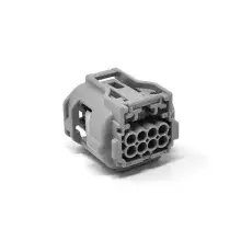 Connecteur boîtier femelle 8 voies pour commodo de guidon Jetprime