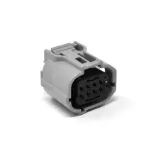 Connecteur boîtier femelle 8 voies pour commodo de guidon Jetprime 2