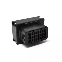 Connecteur boîtier femelle 24 voies pour ECU Jetprime