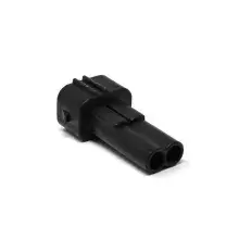 2-way male housing connector for Jetprime ECU