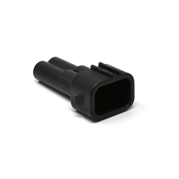 2-way male housing connector for Jetprime ECU