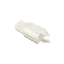 Connecteur boîtier mâle 2 voies pour commodo de guidon Jetprime