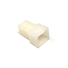 Connecteur boîtier mâle 2 voies pour commodo de guidon Jetprime