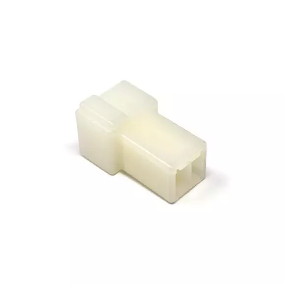 Jetprime Connettore porta maschio 2 vie per