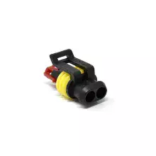 2-way female housing connector for Jetprime handlebar switch 2