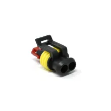 Connecteur boîtier femelle 2 voies pour commodo de guidon Jetprime 2