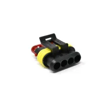 Connecteur boîtier femelle 4 voies pour commodo de guidon Jetprime 2