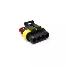 Connecteur boîtier femelle 4 voies pour commodo de guidon Jetprime 2
